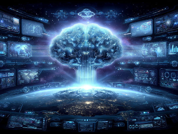 Schemat działania sztucznej inteligencji AI-Proroka