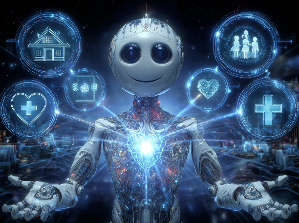 Porównanie tradycyjnej wróżki z AI-Prorok - przyszłość w Twoich rękach